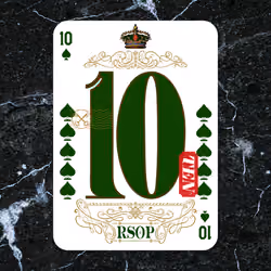 Royal Society Card #6418
