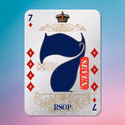 Royal Society Card #8691