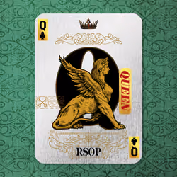 Royal Society Card #1256