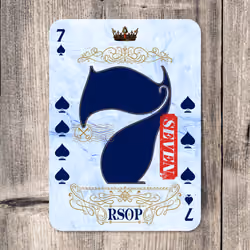 Royal Society Card #9486