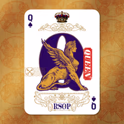 Royal Society Card #6423