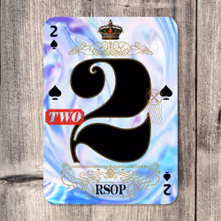 Royal Society Card #6998