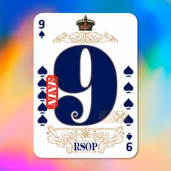 Royal Society Card #9045