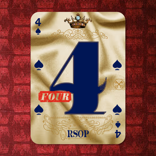 Royal Society Card #9975