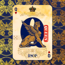 Royal Society Card #1099