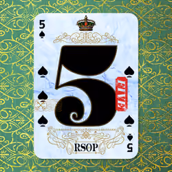 Royal Society Card #7189