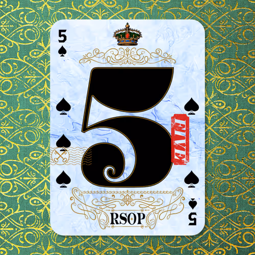 Royal Society Card #7189