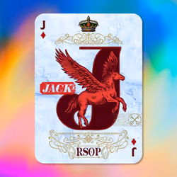 Royal Society Card #3786