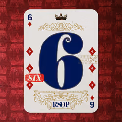Royal Society Card #3062