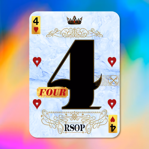 Royal Society Card #6484