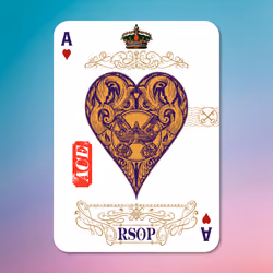 Royal Society Card #6833