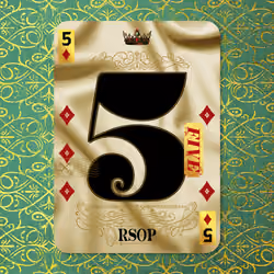 Royal Society Card #3491