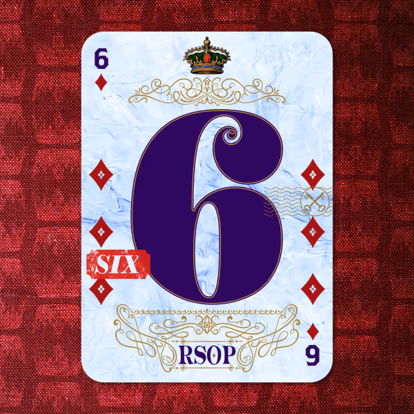 Royal Society Card #9997