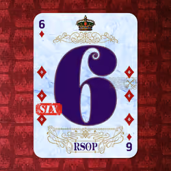Royal Society Card #9997