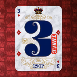 Royal Society Card #6916
