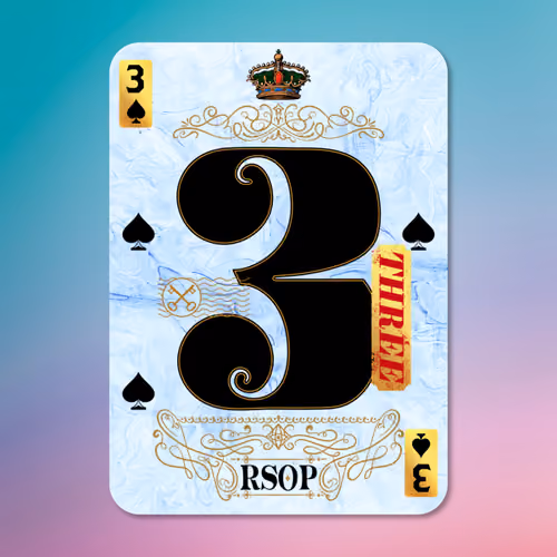 Royal Society Card #422