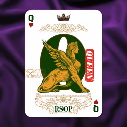 Royal Society Card #1743
