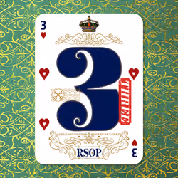 Royal Society Card #6682