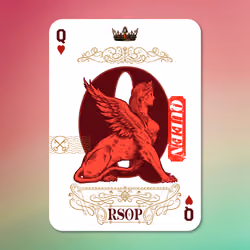 Royal Society Card #5657