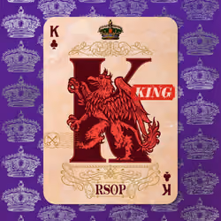 Royal Society Card #7504