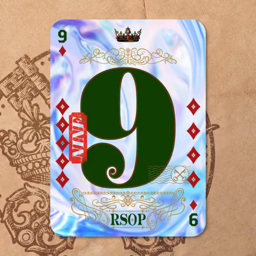 Royal Society Card #3190