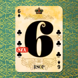 Royal Society Card #6226
