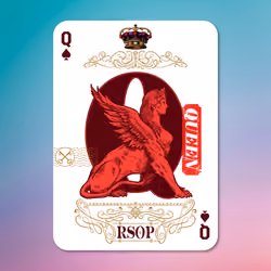 Royal Society Card #6079