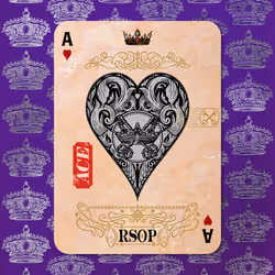 Royal Society Card #9293