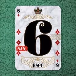 Royal Society Card #6283