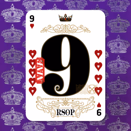 Royal Society Card #455