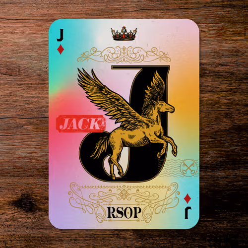 Royal Society Card #4937
