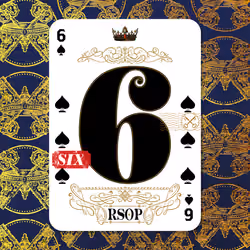 Royal Society Card #5014