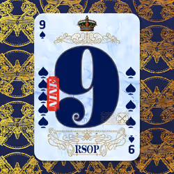 Royal Society Card #9697