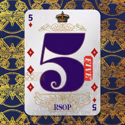 Royal Society Card #3691