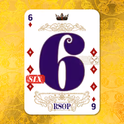 Royal Society Card #9912