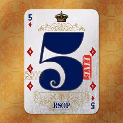 Royal Society Card #4689