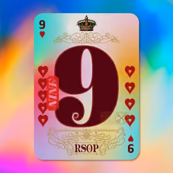 Royal Society Card #7397