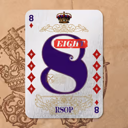 Royal Society Card #3016