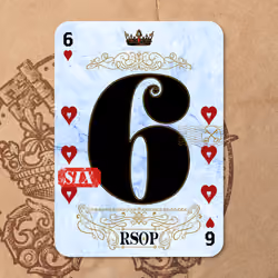 Royal Society Card #3655