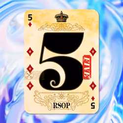 Royal Society Card #2941