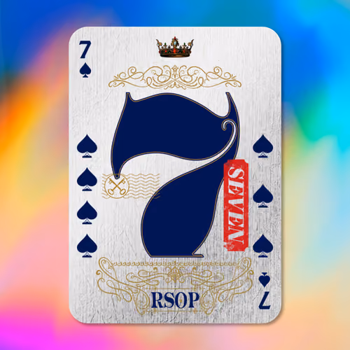 Royal Society Card #5687