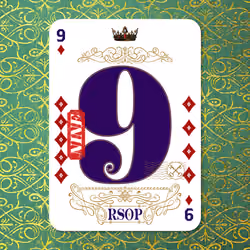 Royal Society Card #7171