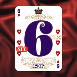 Royal Society Card #858