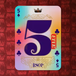 Royal Society Card #4072