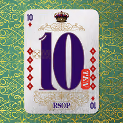 Royal Society Card #3966