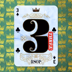 Royal Society Card #7610