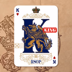Royal Society Card #5334