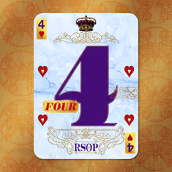 Royal Society Card #8412