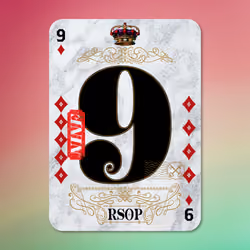 Royal Society Card #5938