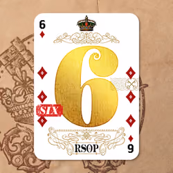 Royal Society Card #8806